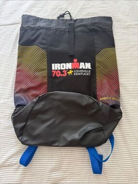Ironman 70.3 Louisville Backpack Triathlon Gear Bag